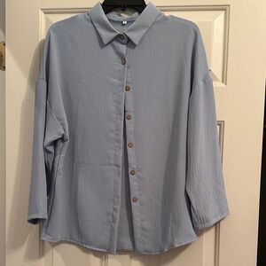 Light Blue Women’s Shirt